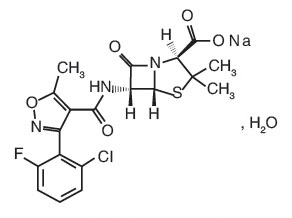 注射用氟氯西林钠